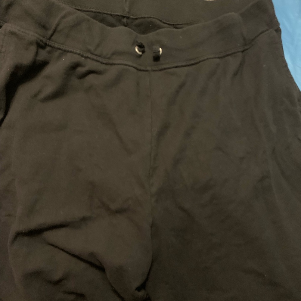 Bundle of 3 pants. Two Capris one wide leg yoga pants 4x